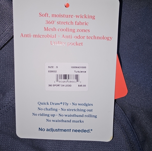 Tommy John Cropped Confort Leggings - Picture 2 of 6